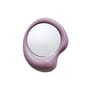 Miroir mural Ingres - Jean céramique violet / L 41 x H 49 cm - Moustache