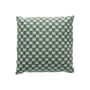 Outdoor-Kissen Liberty textil grün / 45 x 45 cm - Kartell