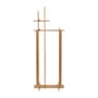 Bridge Small Rack natural wood / L 69 x D 40 x H 183 cm - Ferm Living