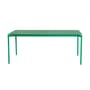 rechteckiger Tisch Fromme metall grün / Aluminium - 180 x 90 cm - Petite Friture