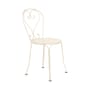 Sedia impilabile 1900 metallo beige - Fermob