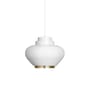 Sospensione A333 metallo bianco / Alvar Aalto, anni '50 - ARTEK