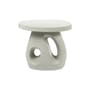 Table d'appoint Amé 10 céramique gris / 52 x 37 x H 45 cm - Serax