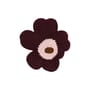 Tapis de bain Unikko rose / 73 x 74 cm - Marimekko