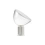 Tischleuchte Taccia LED Small glas weiß / H 48 cm - Flos