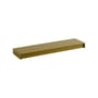  Accessory wood green / Base W 131 x D 35 x H 10 cm - For Stacked Medium or Large Units - Muuto