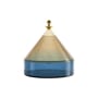 Boîte Trullo plastique multicolore / Ø 25 x H 27 cm - Fabio Novembre, 2019 - Kartell