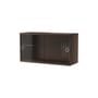 Caisson / Portes vitrées coulissantes - L 78 x P 30 x H 42 cm - String Furniture