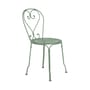 Chaise empilable 1900 métal vert - Fermob