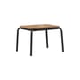 Couchtisch Vig Wood holz natur / 55 x 45 cm - Normann Copenhagen