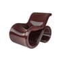 Fauteuil Éclair Chair rouge - CRÈME ATELIER