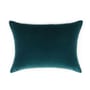 Kissen Double jeu textil blau / Velours - 40 x 55 cm - Maison Sarah Lavoine