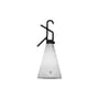Lampe baladeuse Mayday INDOOR / H 53 cm, câble L 500 cm - Konstantin Grcic, 2000 - Flos