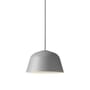 Sospensione Ambit Mini metallo grigio / Ø 16,5 cm - Muuto