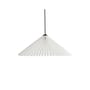 Suspension Matin tissu blanc / Ø 50 cm - Hay