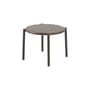 Table basse Doga marron / Ø 49,5 x H 39,5 cm - NARDI