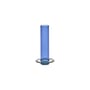 Vase Mix Glass Towers glas blau / Small - H 22,5 cm - Serax