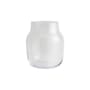 Vase Silent verre transparent / Ø 20 x H 23 cm - Muuto