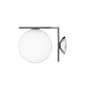Wandleuchte IC W1 glas metall / Ø 20 cm - Flos