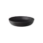 Assiette creuse Nordic Kitchen céramique noir / Ø 20 cm - Grès - Eva Trio