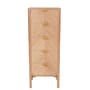 Marius Chiffonier natural wood H 130 x L 45 cm - Hartô