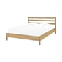 PI Double bed natural wood / For Mattress 180 x 200 cm - Ethnicraft