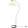 Lampadaire Timberline tissu blanc / Réédition 1970s - Gubi