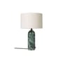 Lampe de table Gravity Small marbre vert / Ø 30 x H 49 cm - Gubi