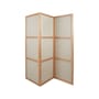 Paravent Frame bois beige / 3 panneaux - L 122 x H 180 cm - Frama 