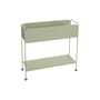 Portavaso Picolino metallo verde / Contenitore - Metallo / L 66 x H 63 cm - Fermob