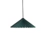 Suspension Matin tissu vert / Ø 38 cm - Hay