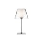 Tischleuchte K tribe T1 Glass metall glas transparent H 56 cm - Glas-Ausführung - Flos