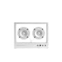 Small Bluetooth speaker glass white transparent Transparent / W 26 x H 20 cm - Soak glass - Transparent Speaker