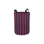 Cestino Rond tessuto blu / H 47 cm - NOBODINOZ