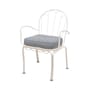 Chaise empilable Al Fresco métal/ Coussin inclus - BUSINESS & PLEASURE