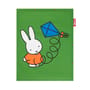Flying Carpet x Miffy Outdoor rug textile green / 180 x 140 cm - Upholstered - Fatboy