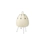 Lampe de table Akari 1AD papier beige /Isamu Noguchi, 1951 - Ø 25 x H 43 cm - Vitra