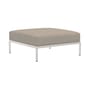 Pouf d'extérieur Level 2 / 81 x 81 cm - Houe
