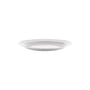 Plat de service La Bella Tavola céramique blanc / 38 x 30 cm - Ettore Sottsass - Alessi