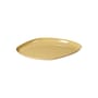 Plateau Mie Large métal jaune / 32 x 39 cm - BROSTE COPENHAGEN