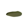 Plateau Mie Medium métal vert / 27 x 34 cm - BROSTE COPENHAGEN