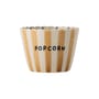 Salatschüssel Chip - Pop Corn keramik gelb / Ø 17,5 x H 13,5 cm - Bloomingville