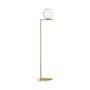 Stehleuchte IC F1 glas metall / H 135 cm - Flos
