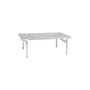 Table basse Union OUTDOOR métal / 97 x 60 cm - Frama 