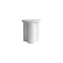 Table d'appoint Big Foot Tall blanc / Ø 45  x H 51 cm - 101 COPENHAGEN
