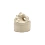 Bougie parfumée Brisas Frescas Medium céramique beige / Ø 12 x H 14,5 cm - Serax