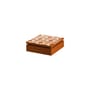 Pigalle Small Box wood yellow / 15 x 15 cm - RED Edition