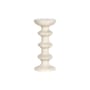 Slave Candle stick ceramic white / Ceramic - H 20 cm - Maison Sarah Lavoine