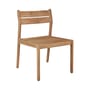 Jack Outdoor Chair textile natural wood - Ethnicraft