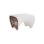 In-Side Coffee table plastic material white / 59.3 x 50.6 x H 41.5 cm - Magis